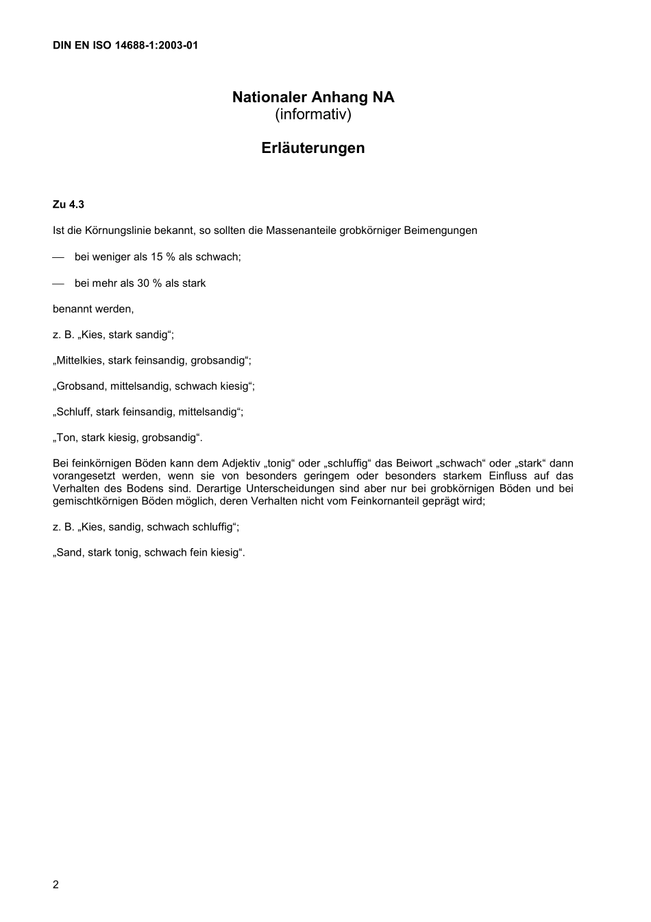 DIN EN ISO 14688-1：2003-01（EN）.pdf_第2页