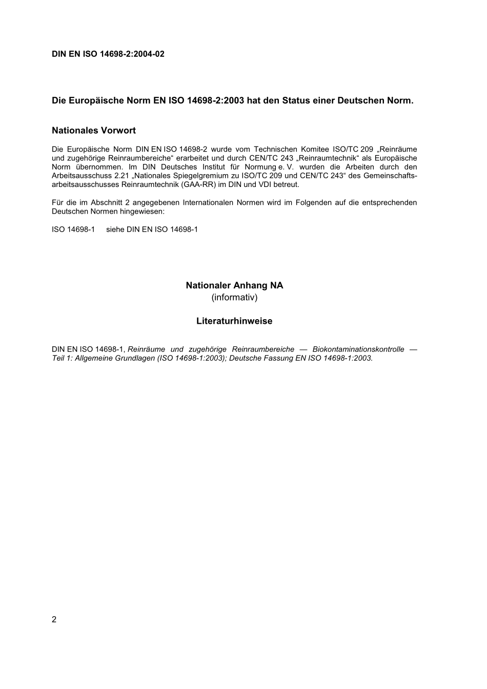 DIN EN ISO 14698-2:2004-02(EN).pdf_第2页