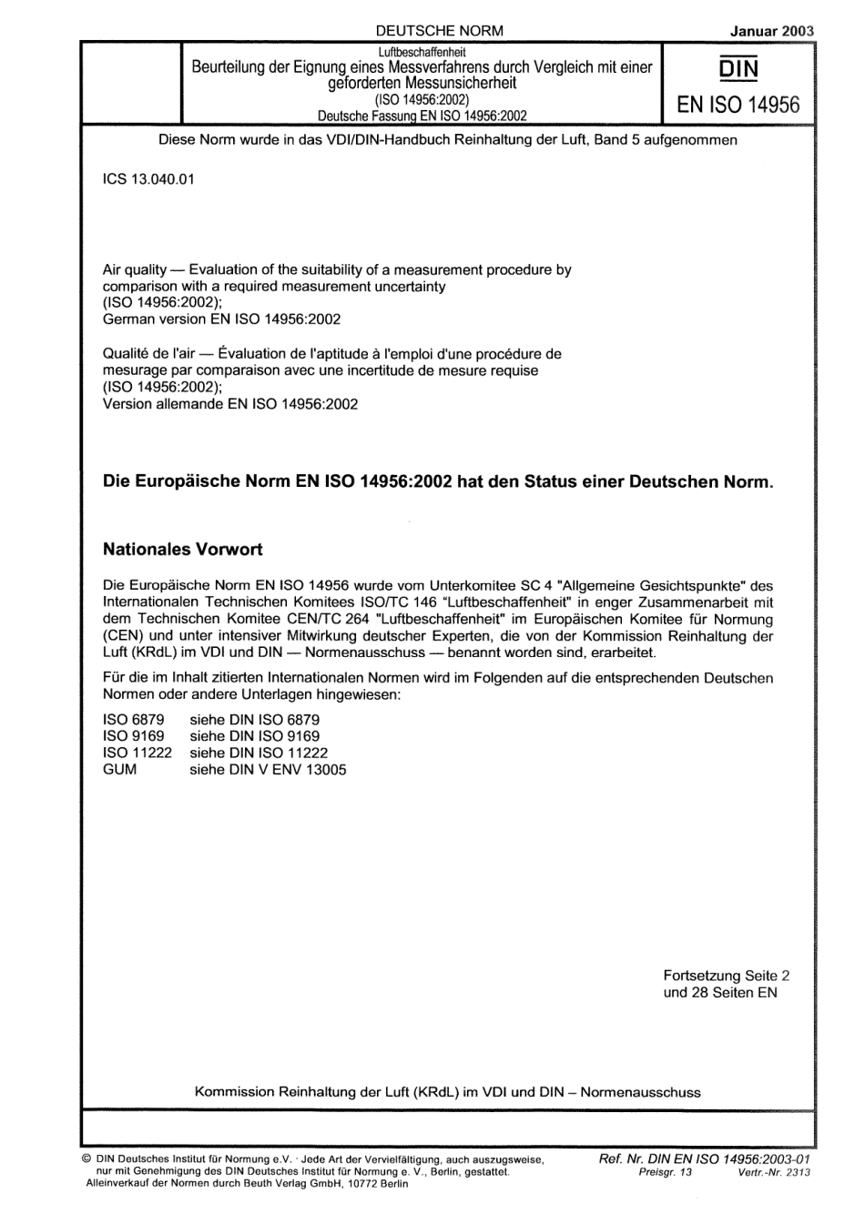 DIN EN ISO 14956:2003-01(EN).pdf_第1页