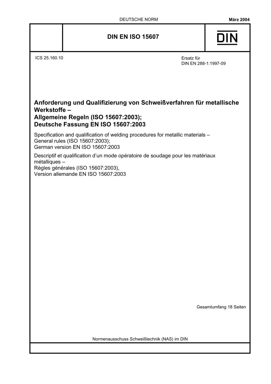 DIN EN ISO 15607：2004-03（EN）.pdf_第1页