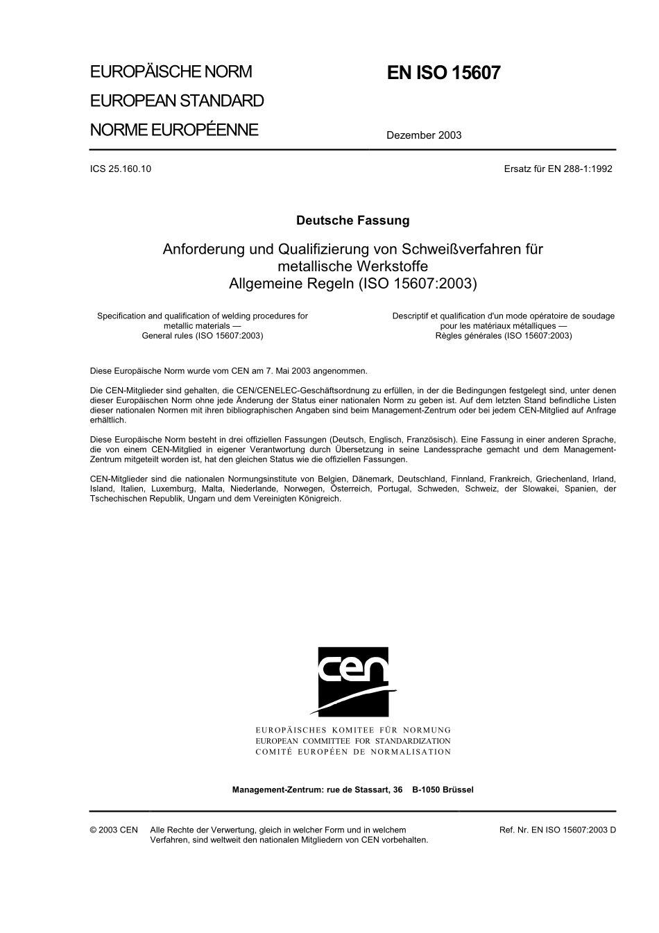 DIN EN ISO 15607：2004-03（EN）.pdf_第3页