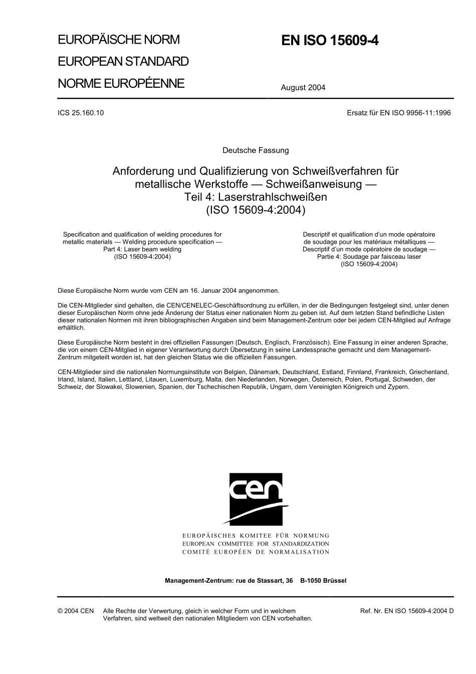 DIN EN ISO 15609-4：2004-10（EN）.pdf_第3页