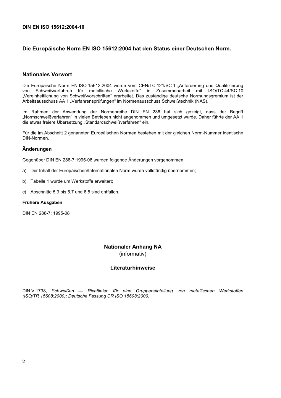 DIN EN ISO 15612：2004-10（EN）.pdf_第2页