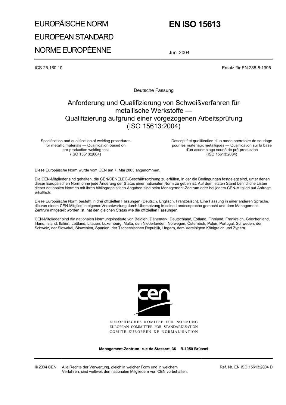 DIN EN ISO 15613：2004-09（EN）.pdf_第3页