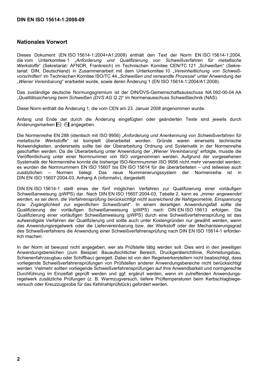 DIN EN ISO 15614-1：2008-09（EN）.pdf_第2页
