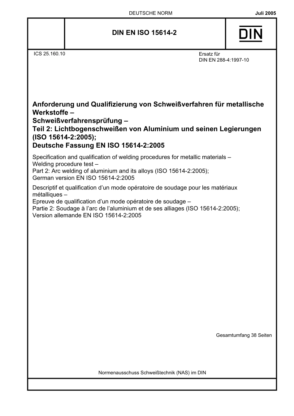 DIN EN ISO 15614-2：2005-07（EN）.pdf_第1页