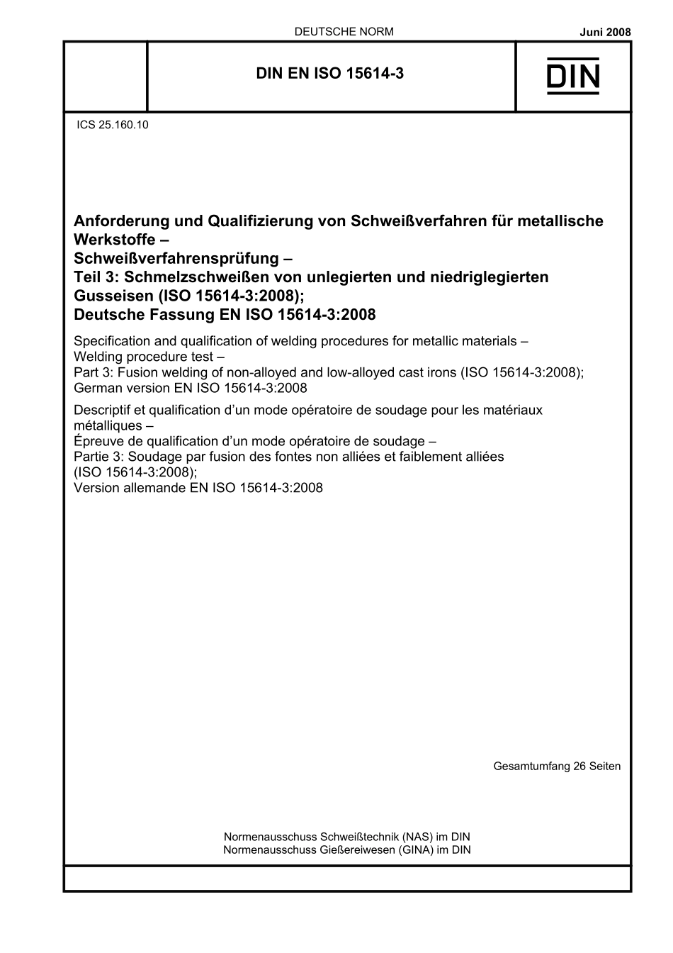 DIN EN ISO 15614-3：2008-06（EN）.pdf_第1页