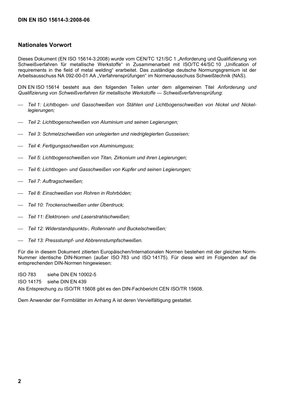 DIN EN ISO 15614-3：2008-06（EN）.pdf_第2页