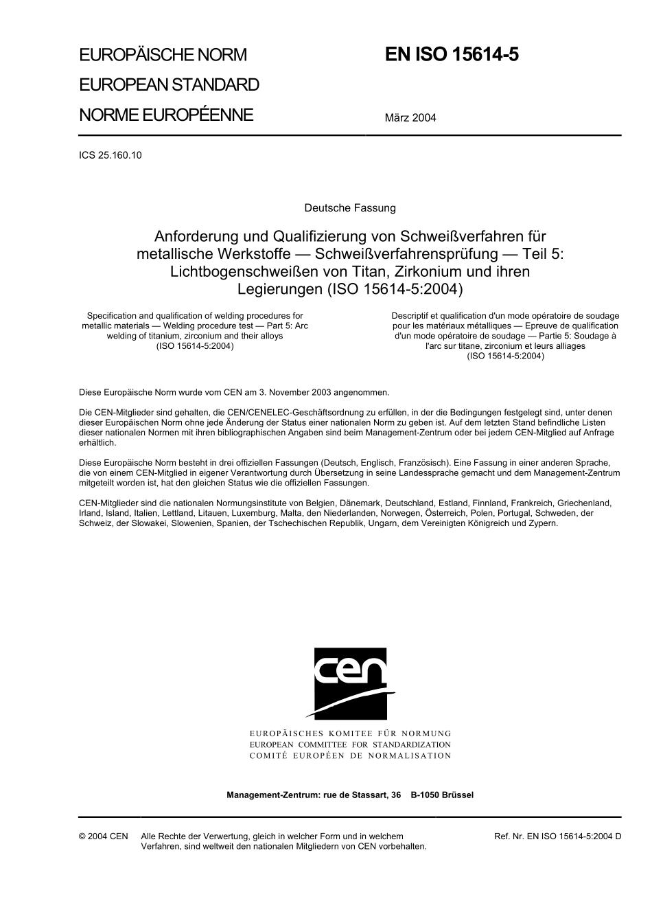 DIN EN ISO 15614-5：2004-07（EN）.pdf_第3页