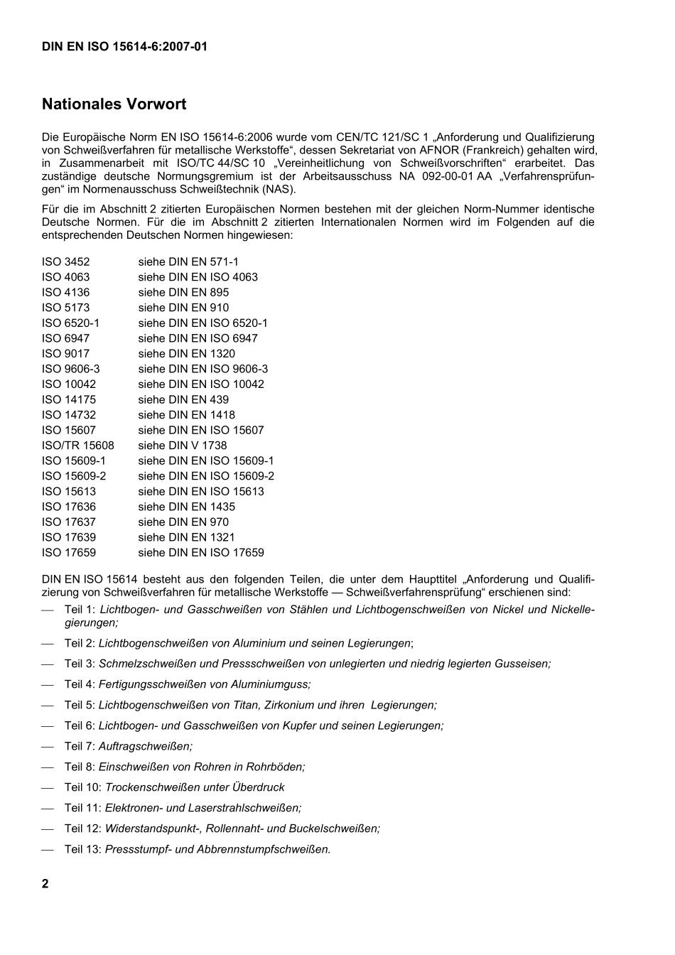 DIN EN ISO 15614-6：2007-01（EN）.pdf_第2页
