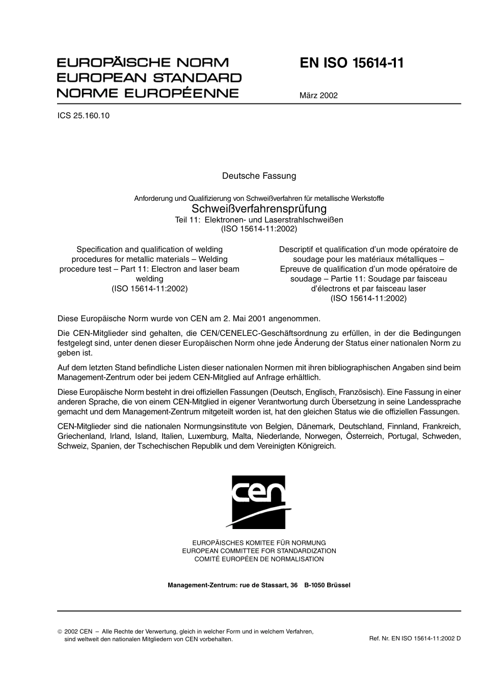 DIN EN ISO 15614-11：2002-10（EN）.pdf_第3页