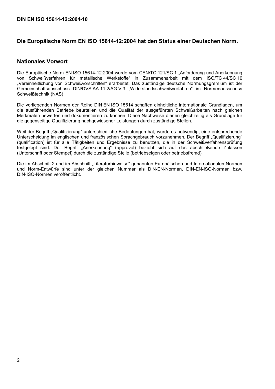 DIN EN ISO 15614-12：2004-10（EN）.pdf_第2页