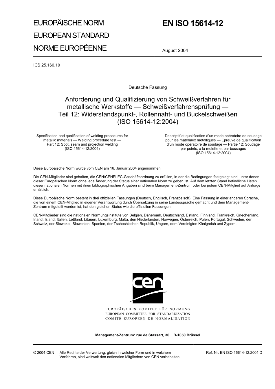 DIN EN ISO 15614-12：2004-10（EN）.pdf_第3页