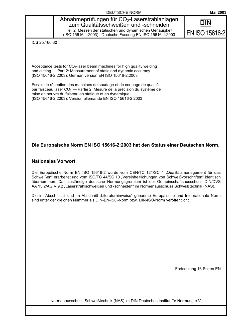 DIN EN ISO 15616-2：2003-05（EN）.pdf_第1页