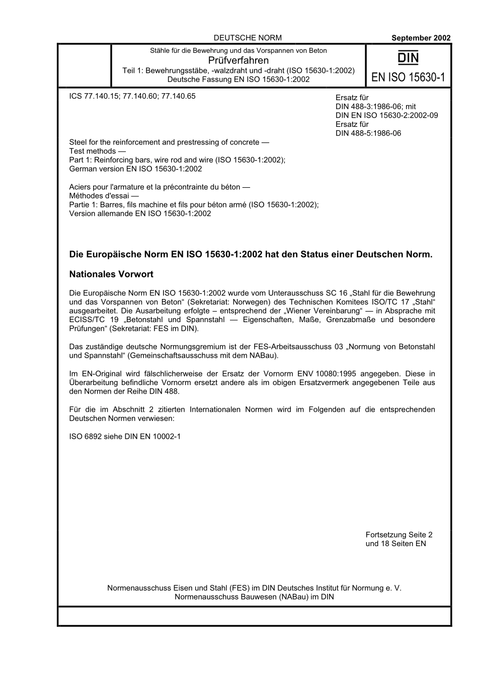 DIN EN ISO 15630-1：2002-09（EN）.pdf_第1页