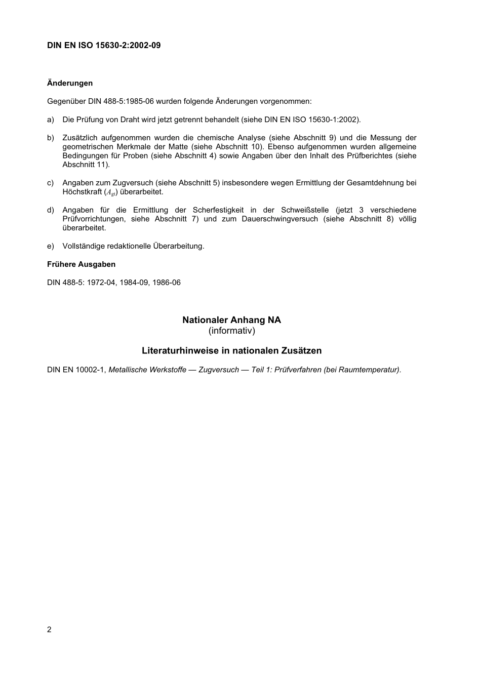 DIN EN ISO 15630-2：2002-09（EN）.pdf_第2页