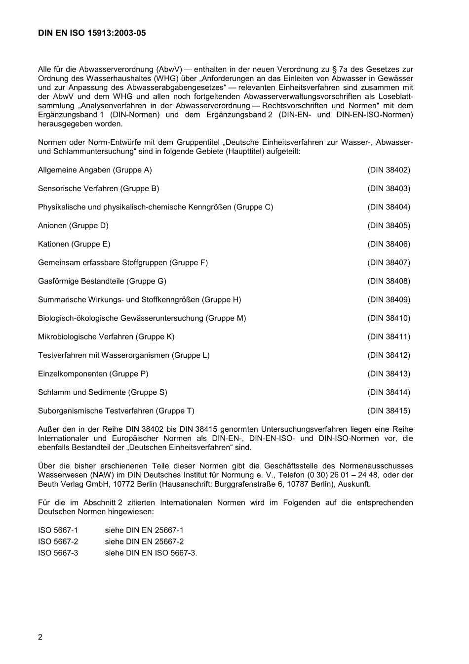 DIN EN ISO 15913：2003-05（EN）.pdf_第2页