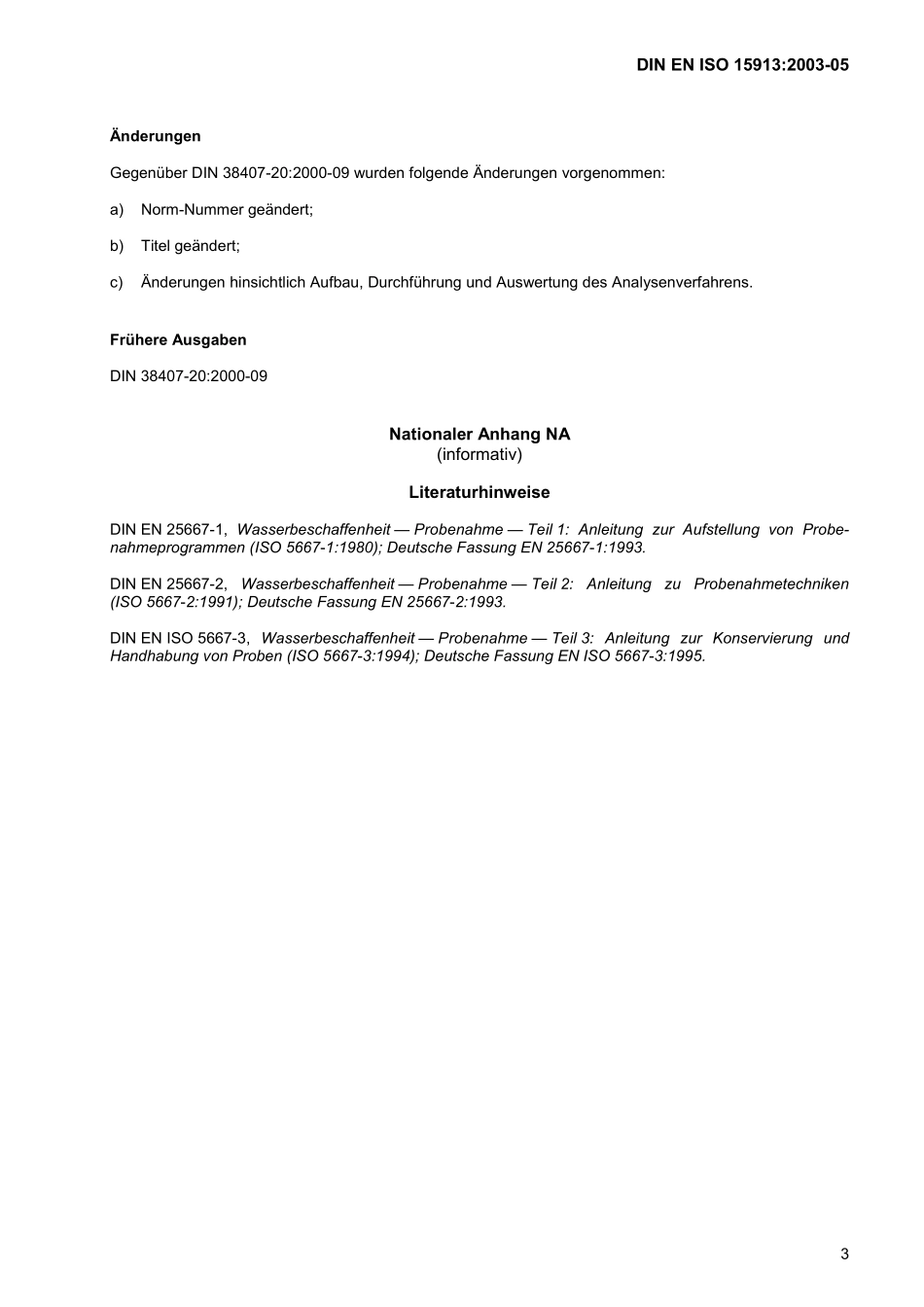 DIN EN ISO 15913：2003-05（EN）.pdf_第3页