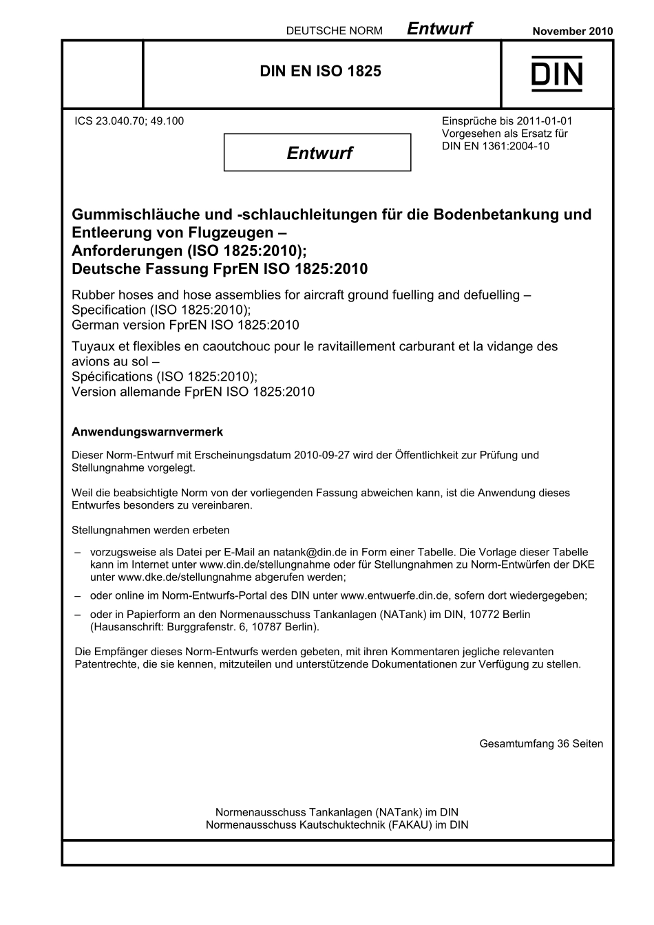 E DIN EN ISO 1825：2010-11（EN）.pdf_第1页