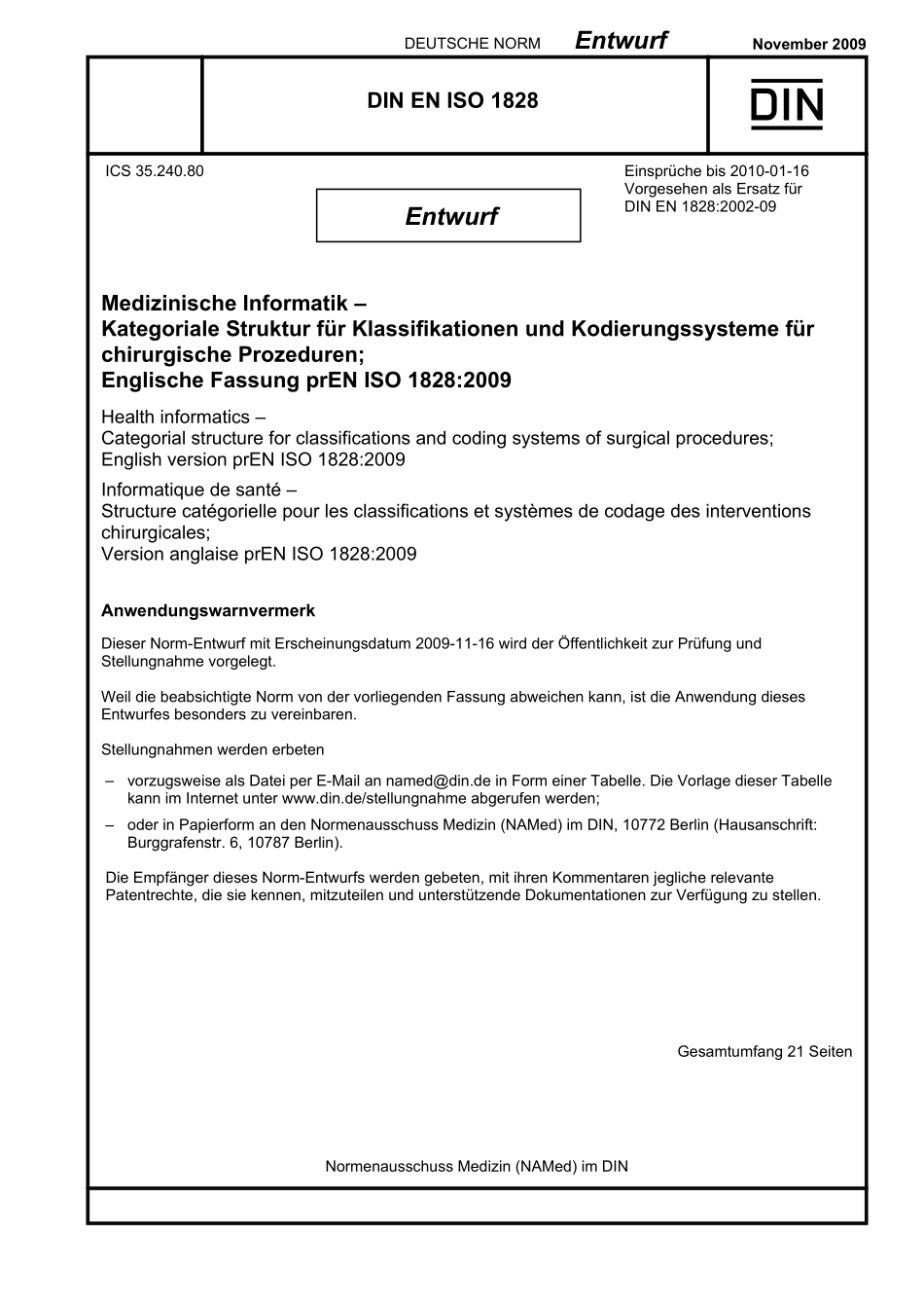 E DIN EN ISO 1828：2009-11（EN）.pdf_第1页