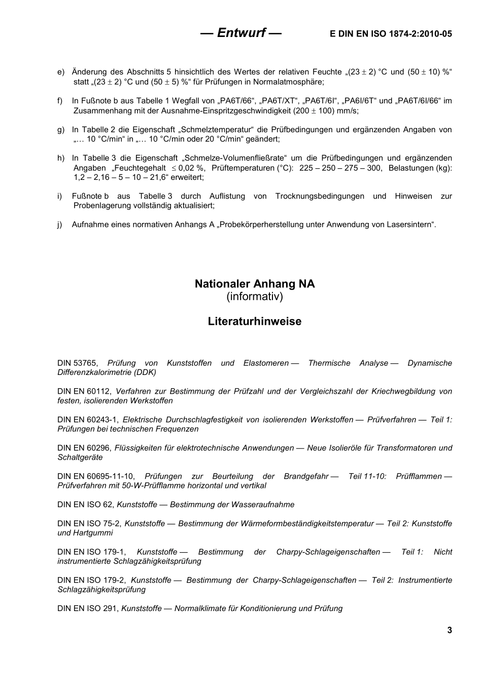 E DIN EN ISO 1874-2：2010-05（EN）.pdf_第3页