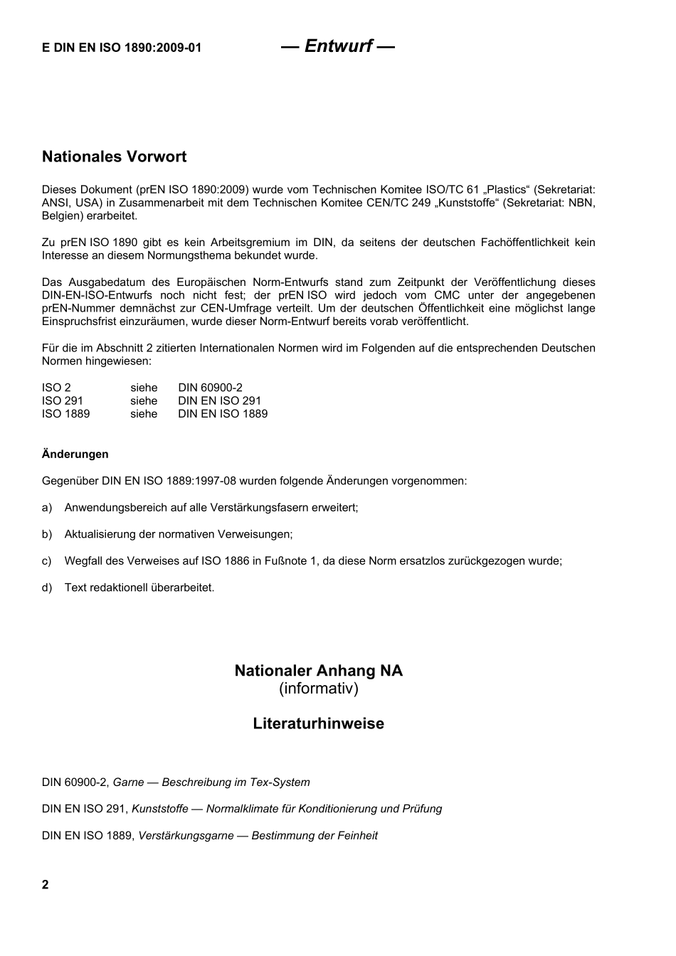 E DIN EN ISO 1890：2009-01（EN）.pdf_第2页