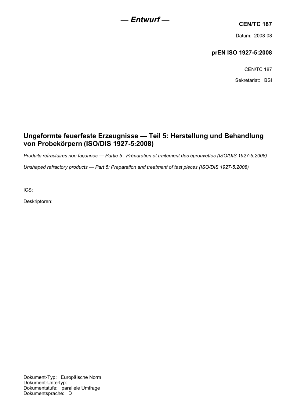 E DIN EN ISO 1927-5：2008-11（EN）.pdf_第3页