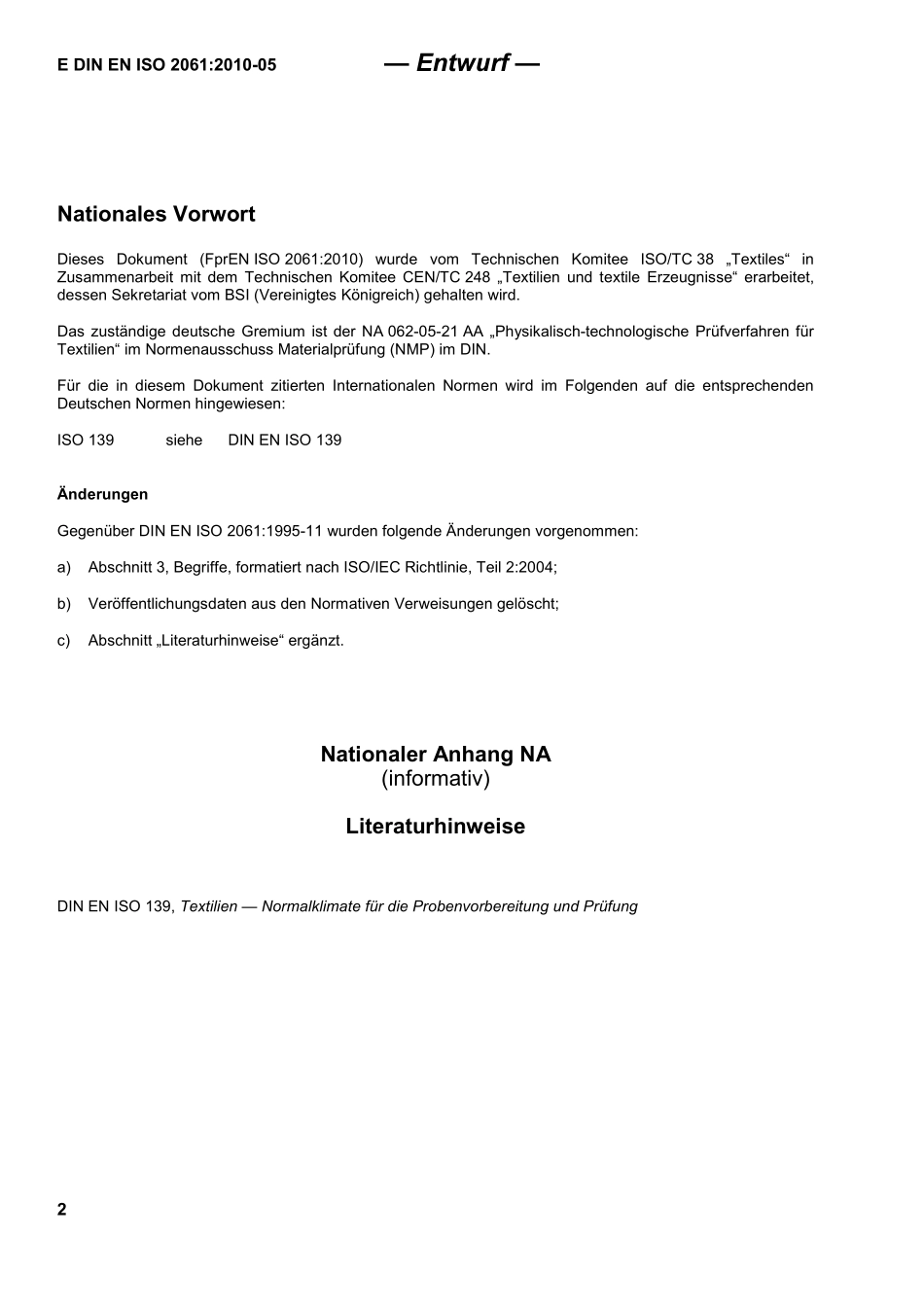 E DIN EN ISO 2061:2010-05(EN).pdf_第2页