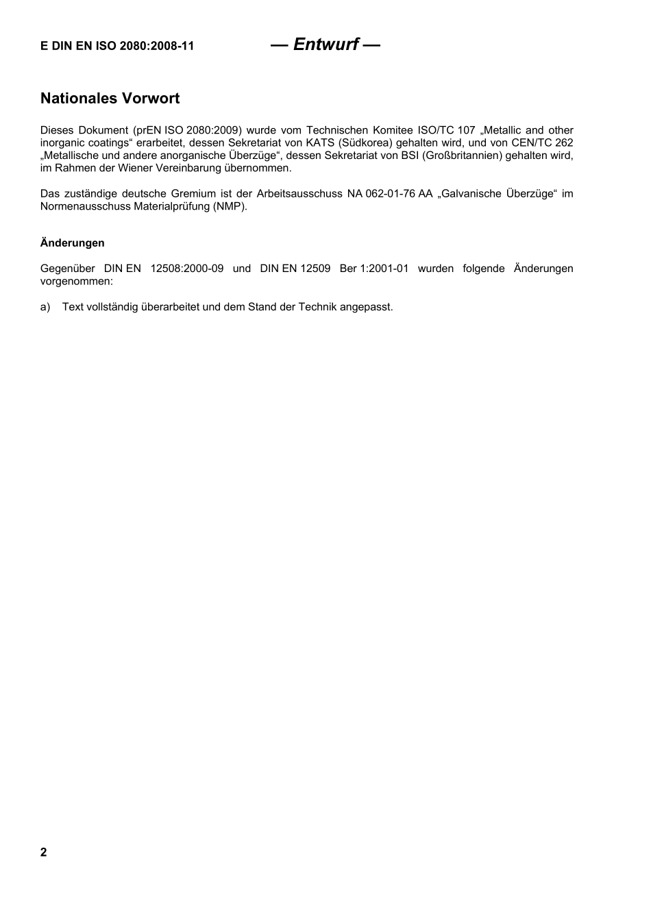 E DIN EN ISO 2080：2008-11（EN）.pdf_第2页