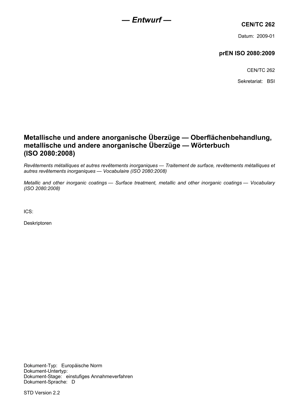 E DIN EN ISO 2080：2008-11（EN）.pdf_第3页