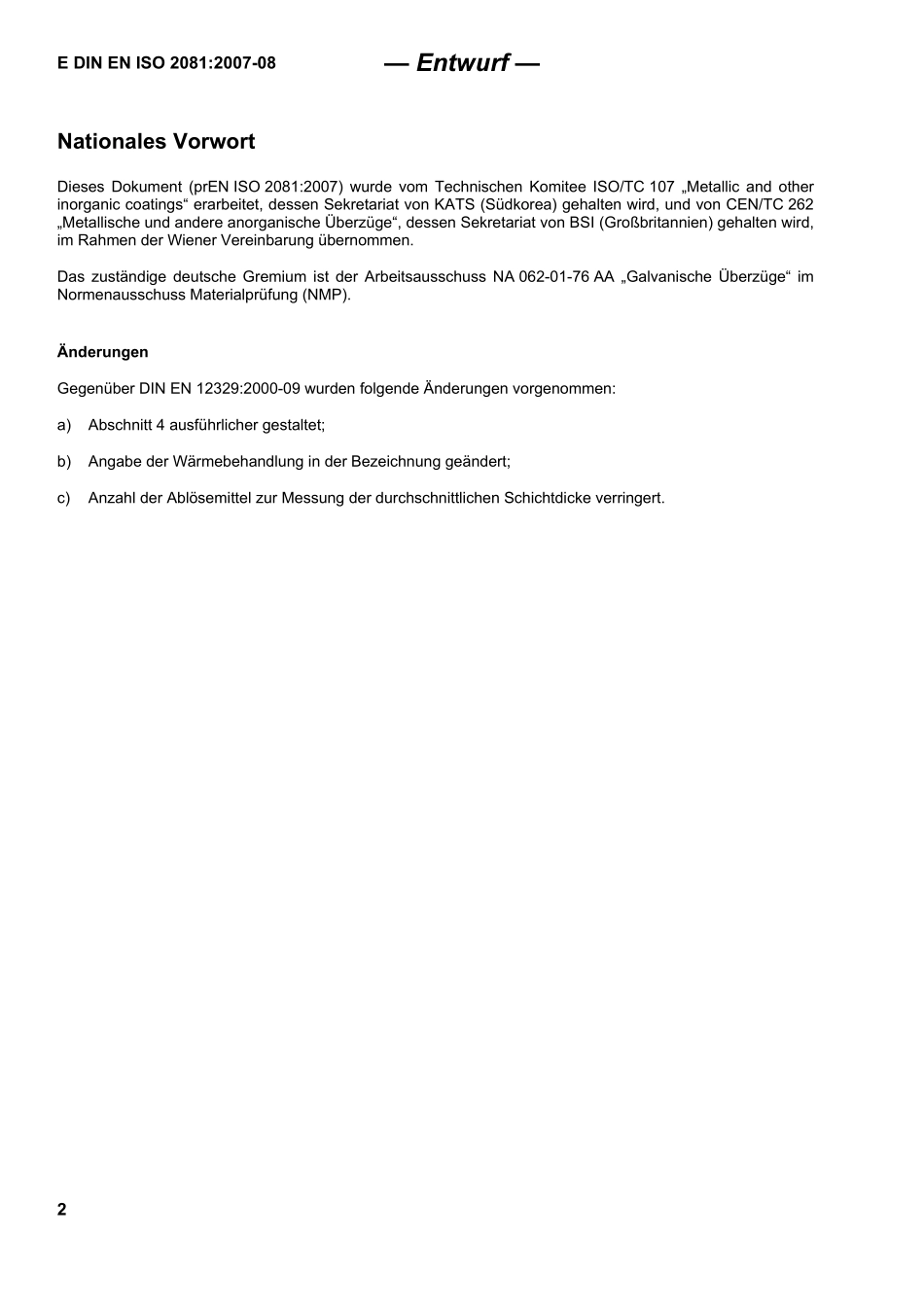 E DIN EN ISO 2081:2007-08(EN).pdf_第2页