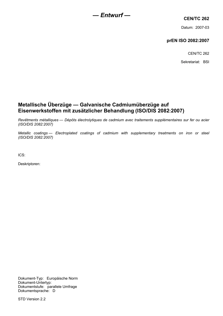 E DIN EN ISO 2082：2007-09（EN）.pdf_第3页