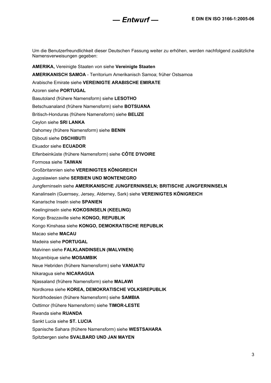 E DIN EN ISO 3166-1：2005-06（EN）.pdf_第3页