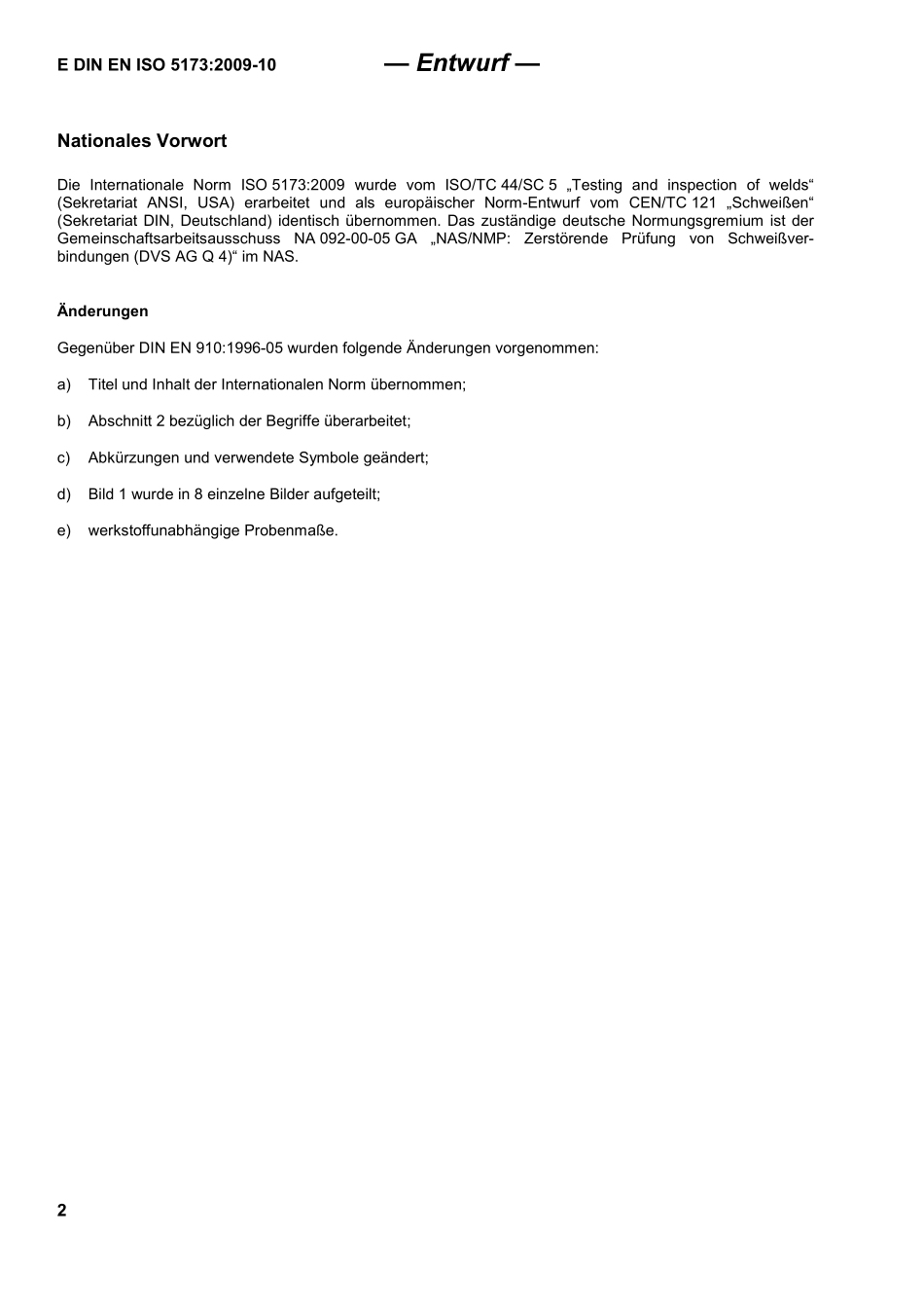 E DIN EN ISO 5173：2009-10（EN）.pdf_第2页