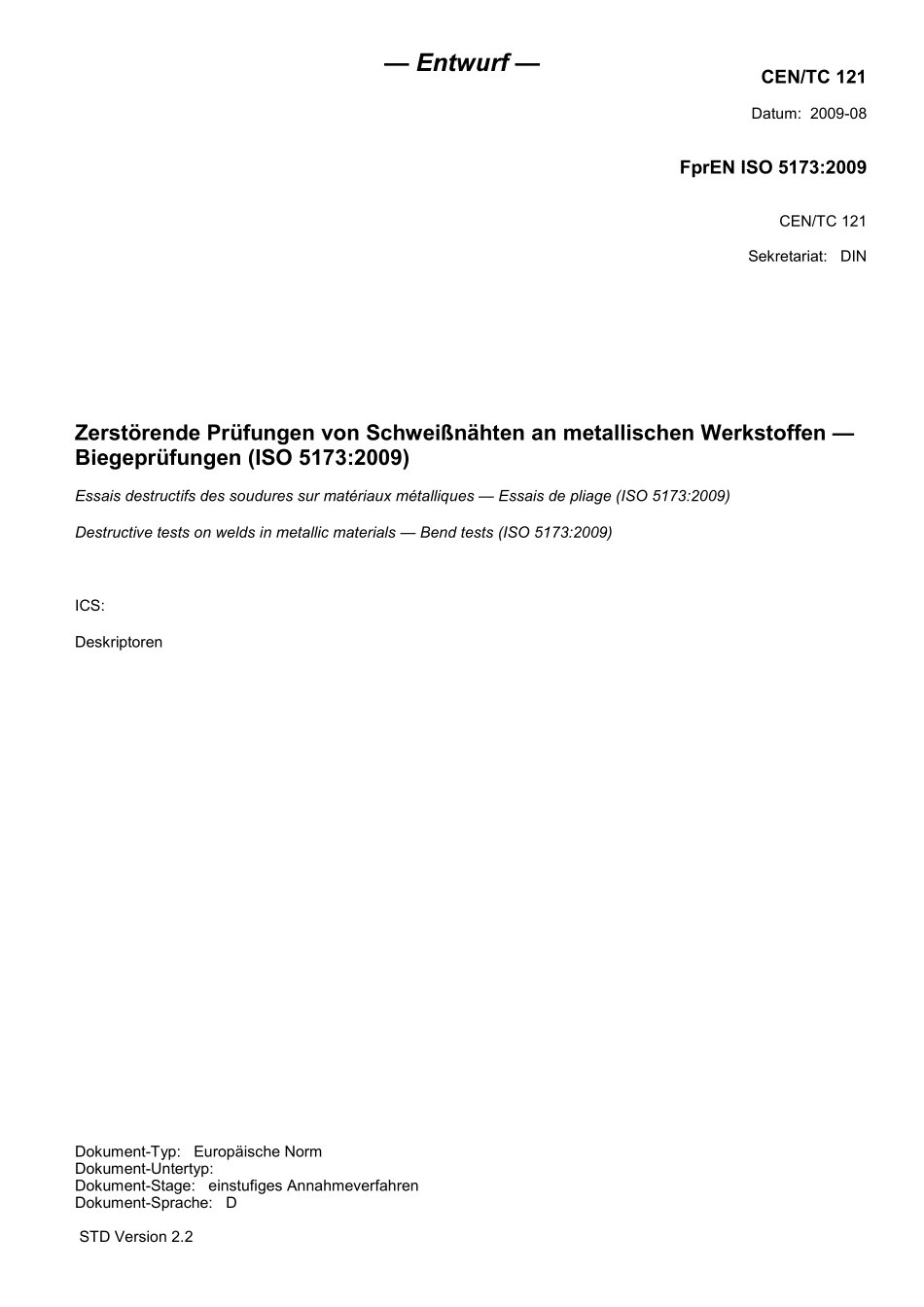 E DIN EN ISO 5173：2009-10（EN）.pdf_第3页