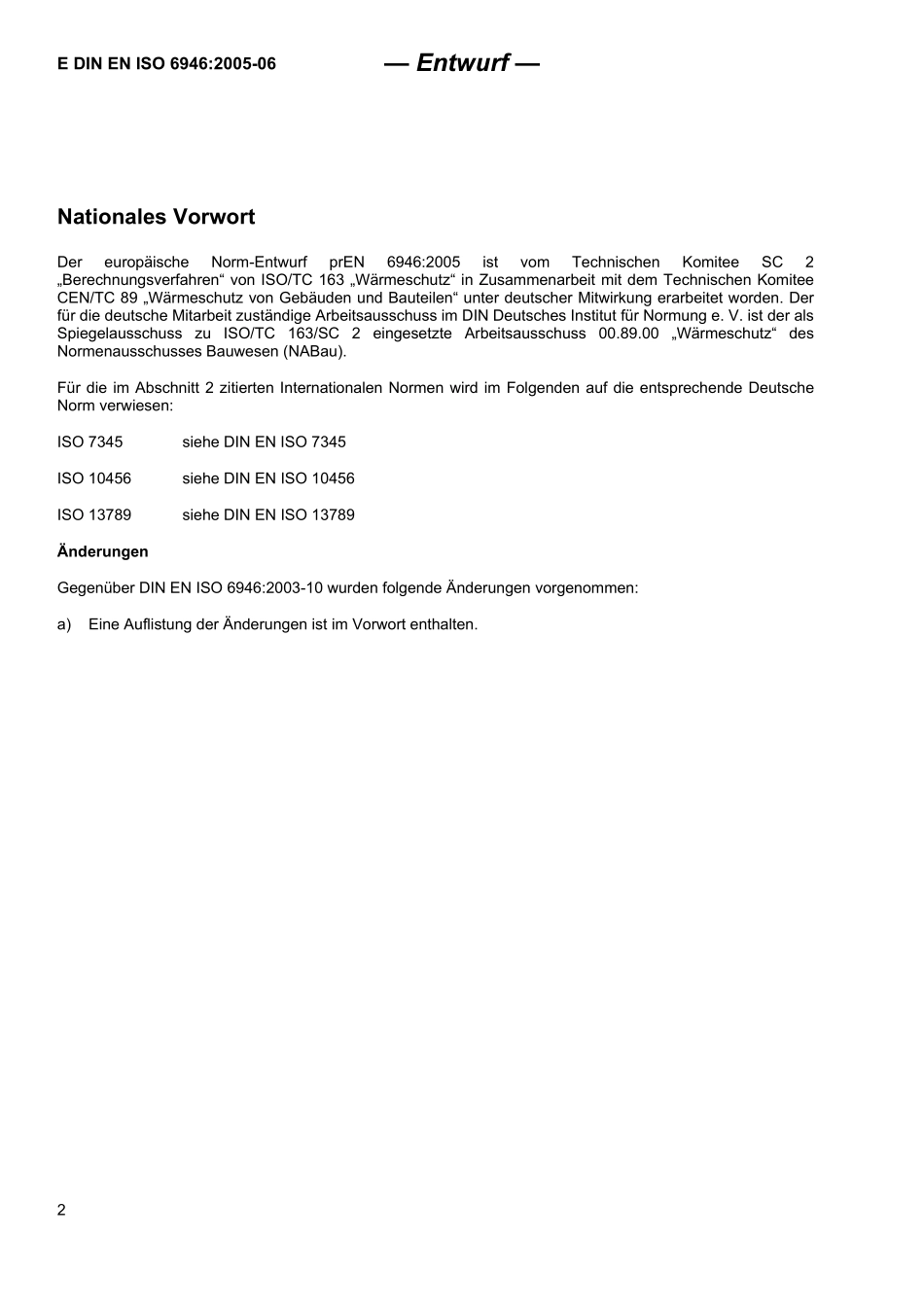 E DIN EN ISO 6946：2005-06（EN）.pdf_第2页