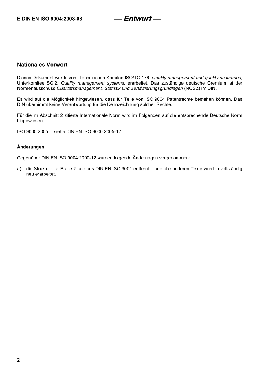 E DIN EN ISO 9004：2008-08（EN）.pdf_第2页