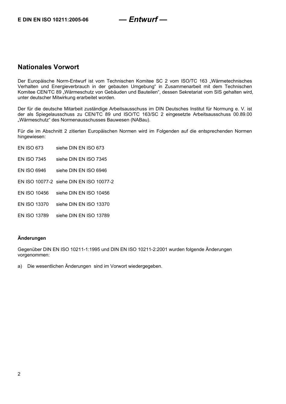 E DIN EN ISO 10211：2005-06（EN）.pdf_第2页