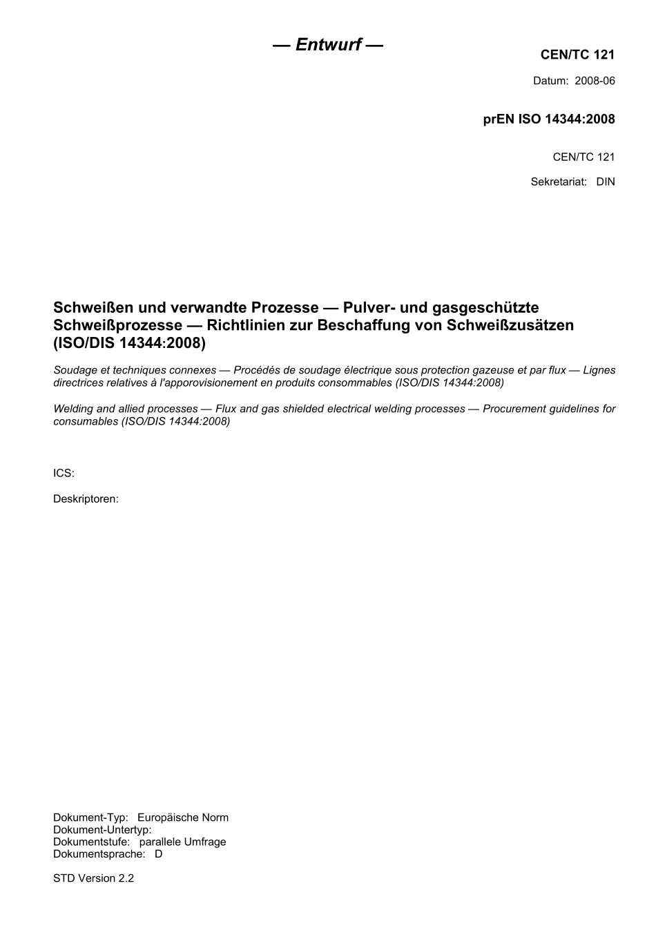E DIN EN ISO 14344：2008-07（EN）.pdf_第3页