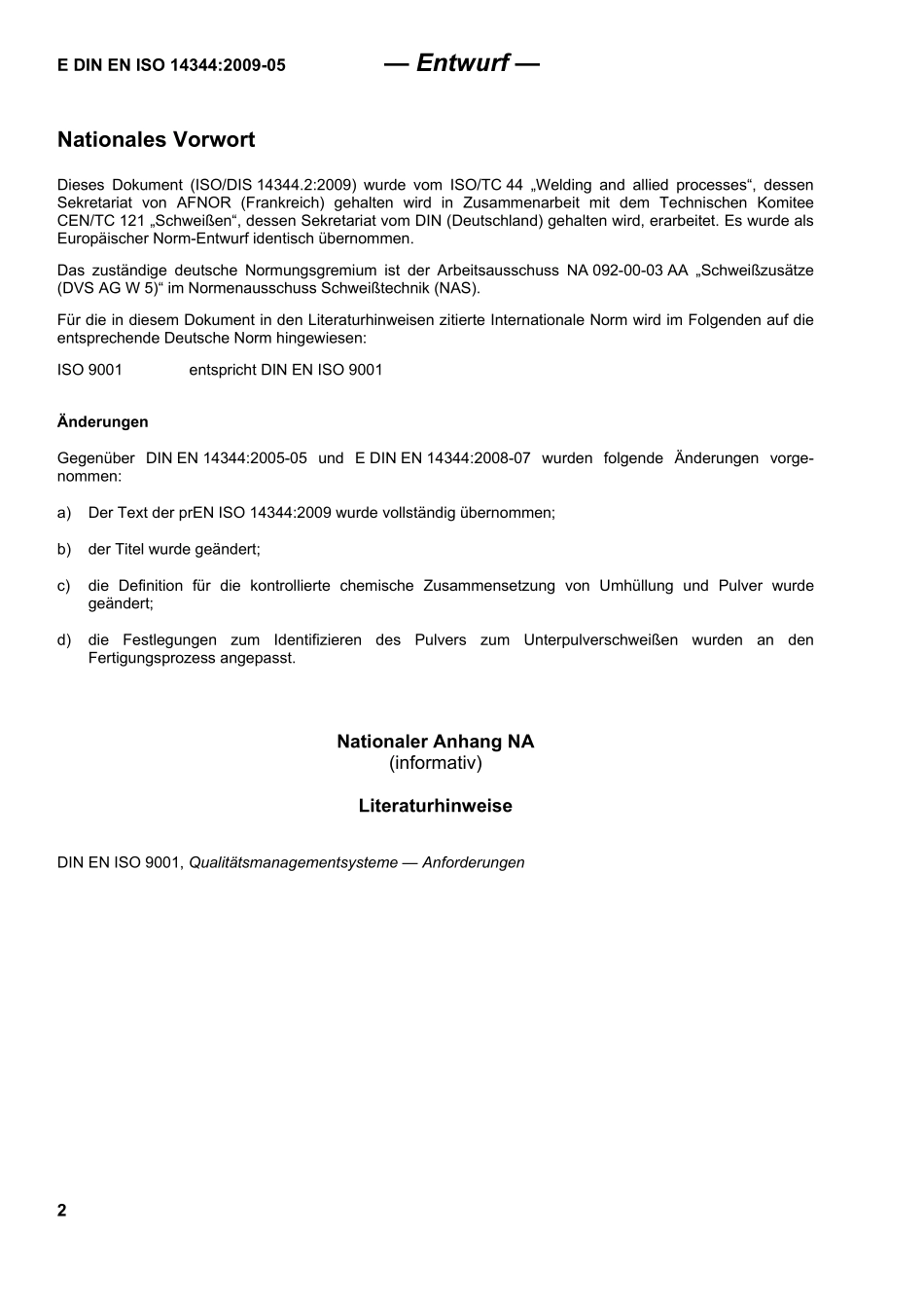 E DIN EN ISO 14344：2009-05（EN）.pdf_第2页