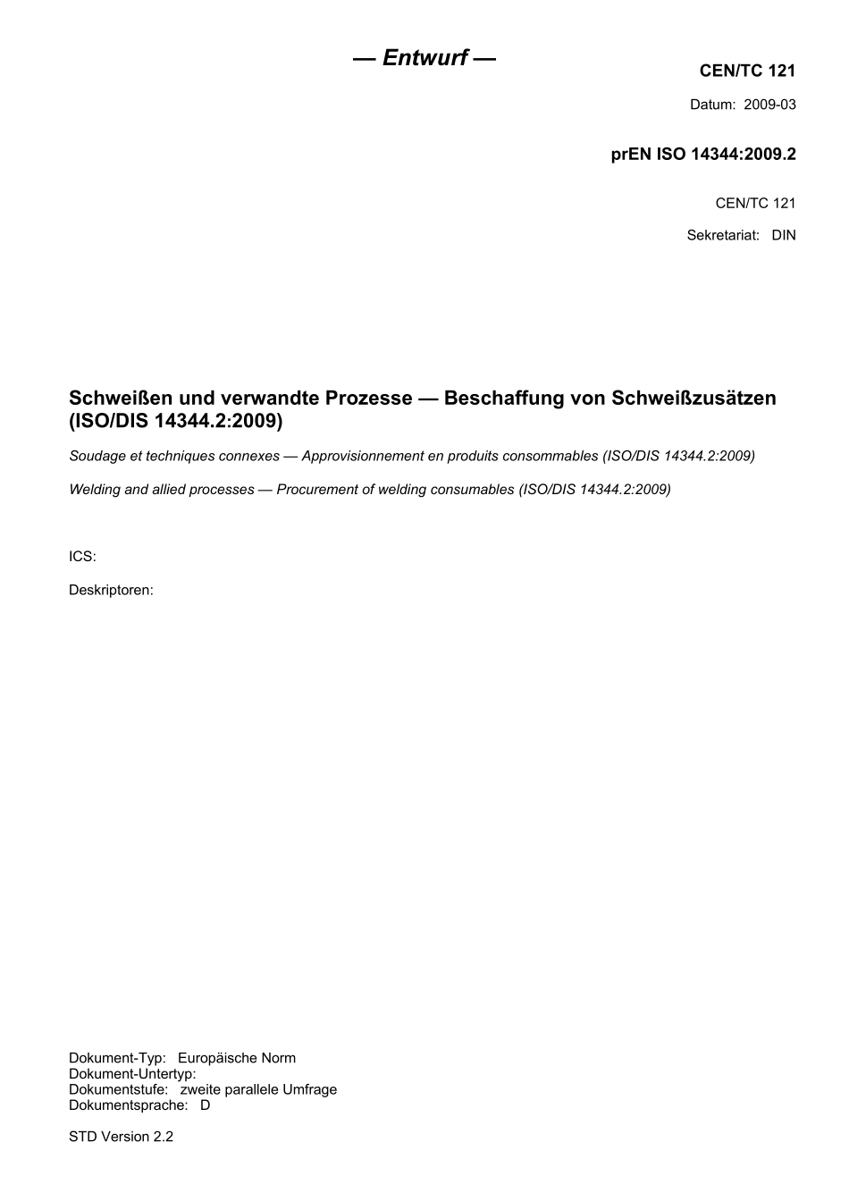 E DIN EN ISO 14344：2009-05（EN）.pdf_第3页