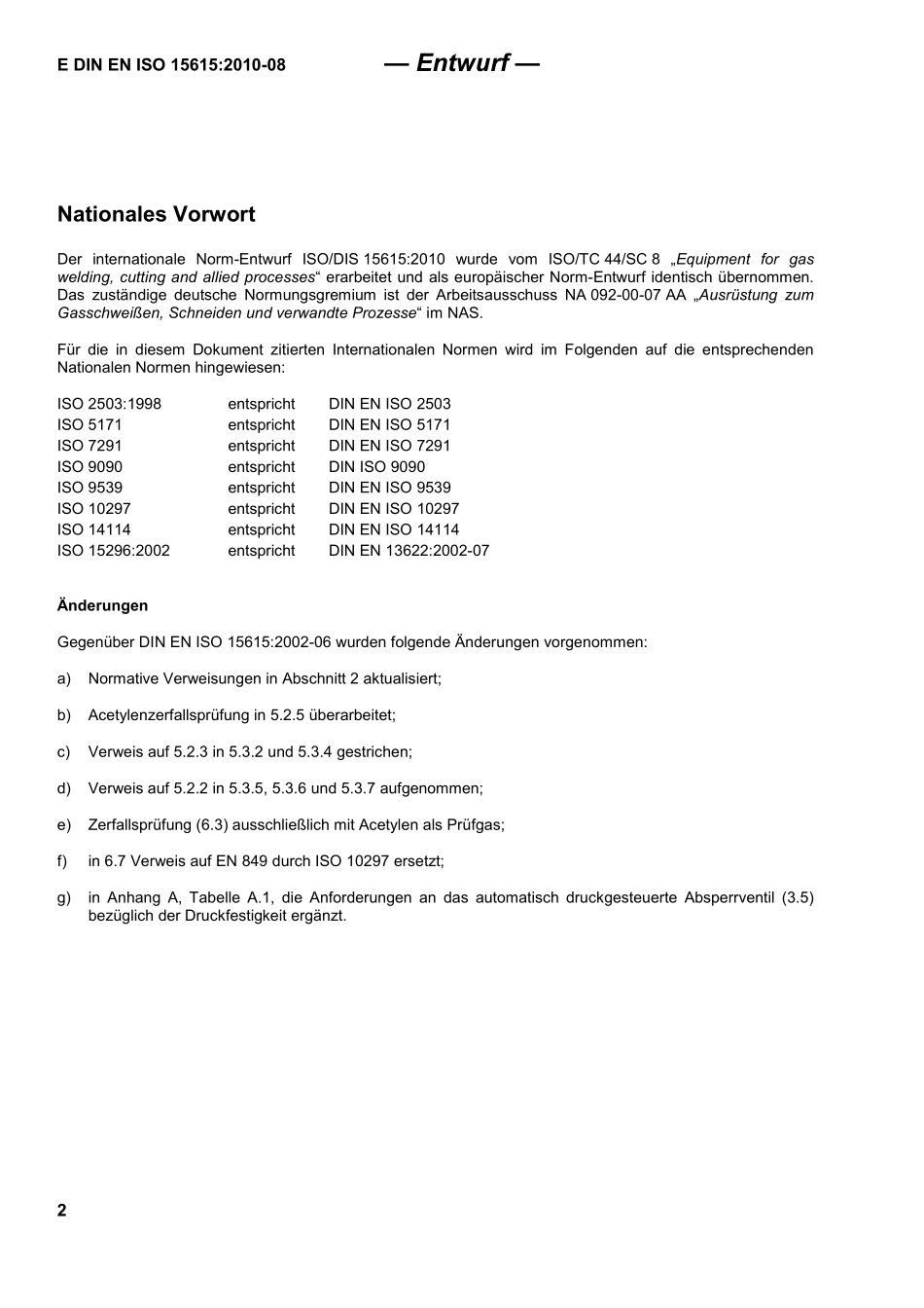 E DIN EN ISO 15615：2010-08（EN）.pdf_第2页