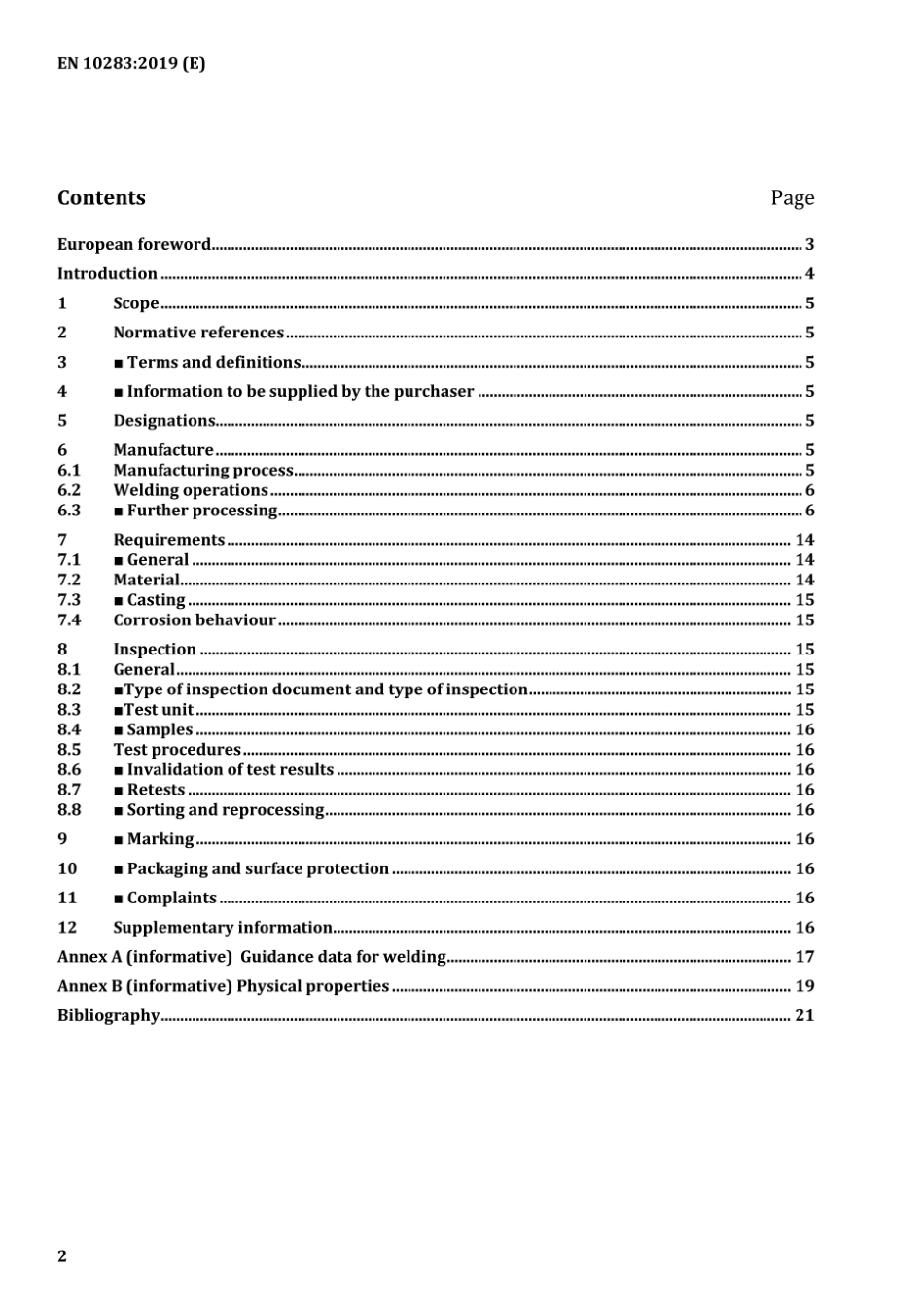 EN 10283-2019（EN）.pdf_第2页