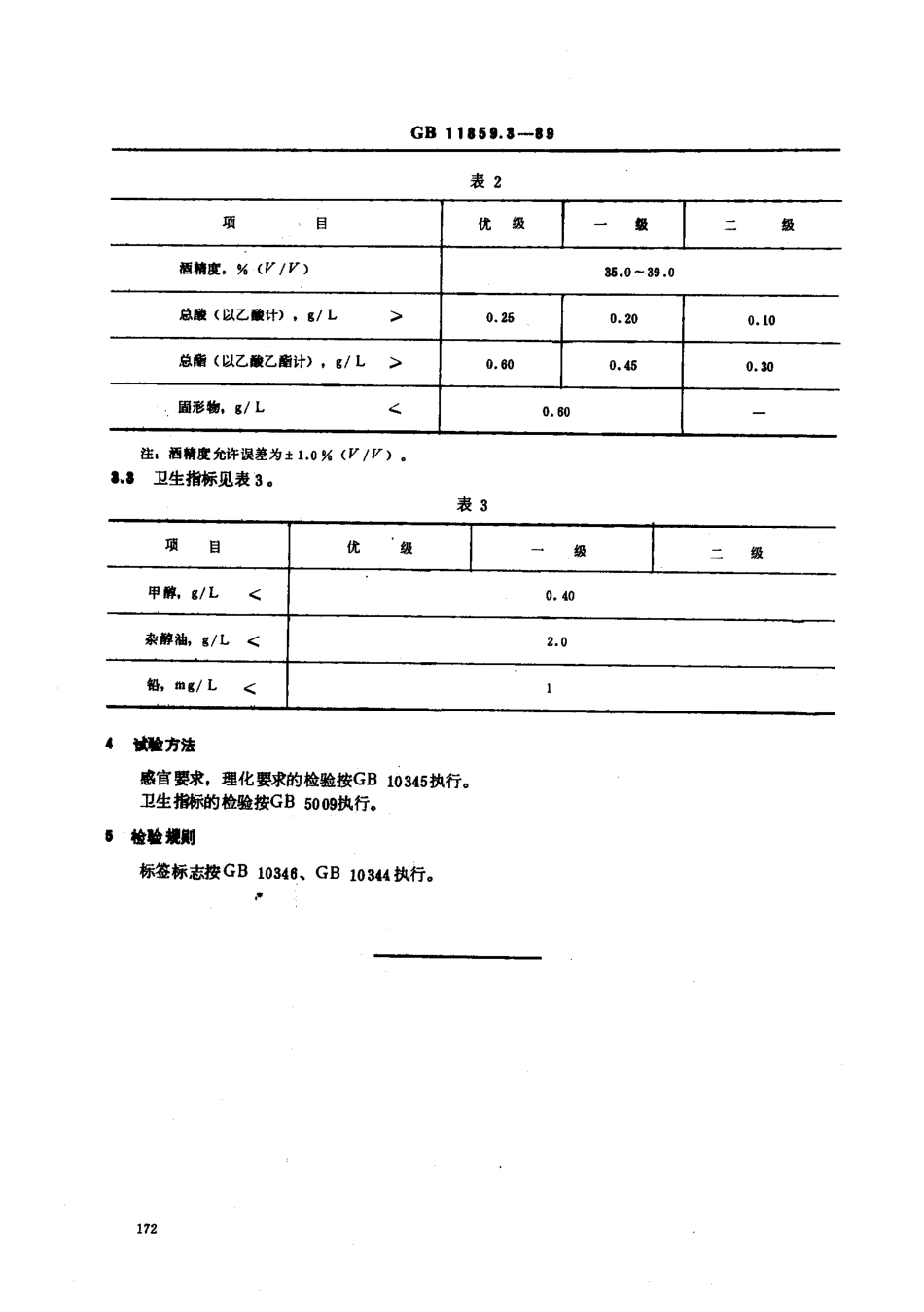GB 11859.3-1989 低度米香型白酒.pdf_第2页