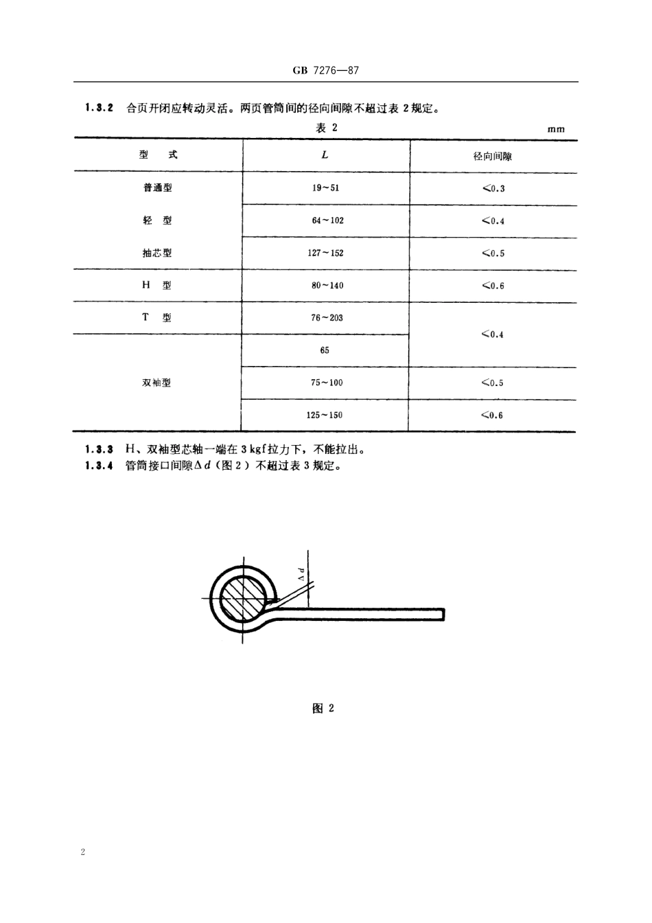 GB／T 7276-1987 合页通用技术条件.pdf_第3页