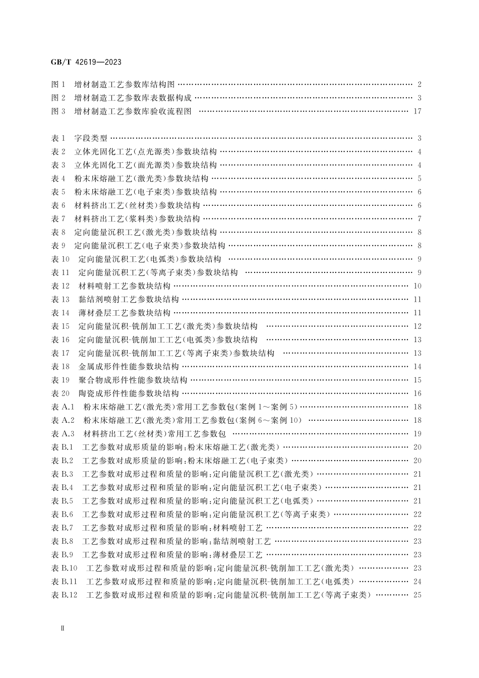 GB/T 42619-2023 增材制造 工艺参数库构建规范.pdf_第3页