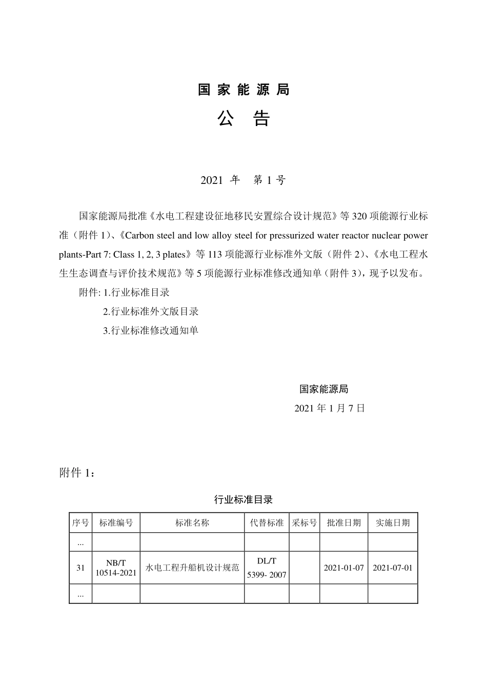 NB／T 10514-2021 水电工程升船机设计规范.pdf_第3页