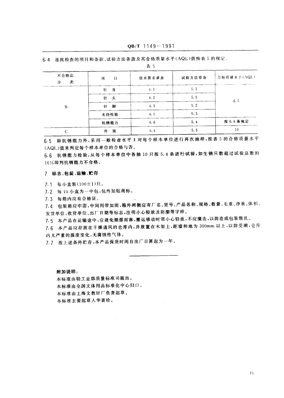 QB／T 1149-1991 回形针.pdf_第3页