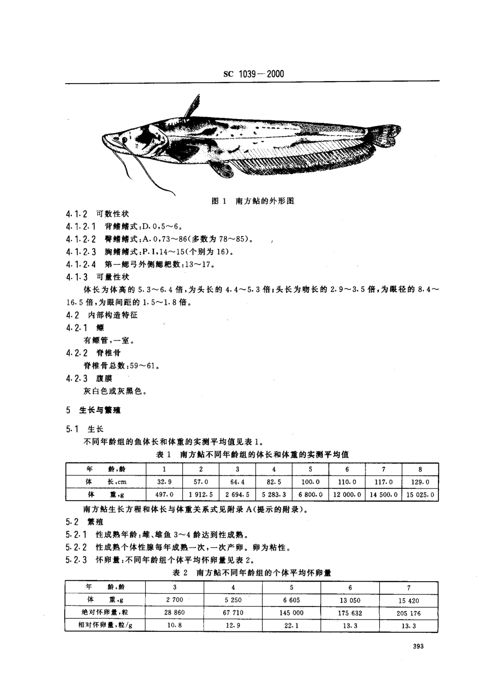 SC 1039-2000 南方鲇.pdf_第3页