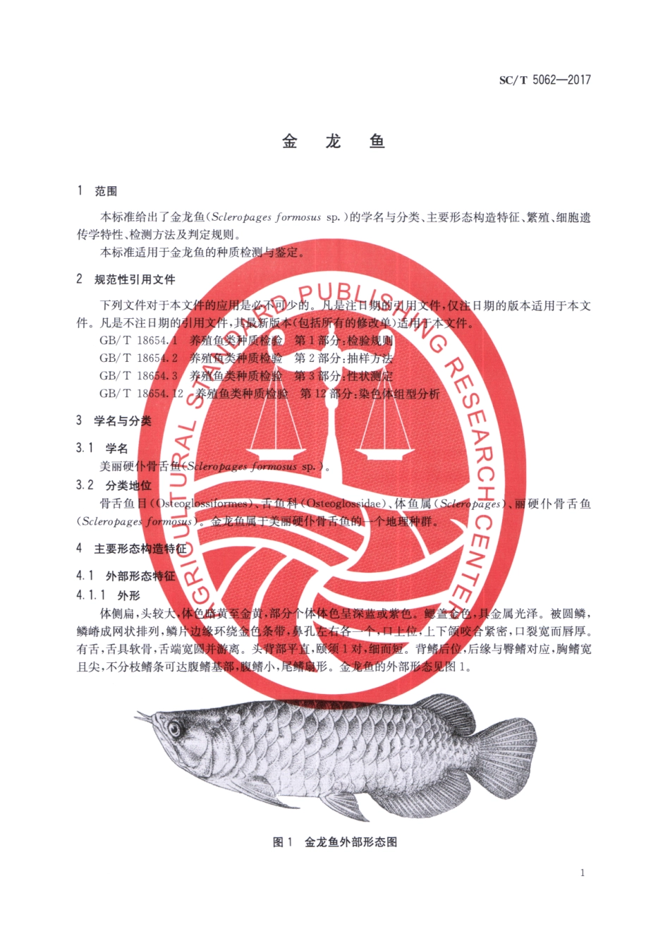 SC／T 5062-2017 金龙鱼.pdf_第3页